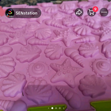 Textured Sensory Floor Mats
