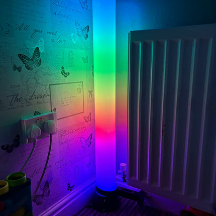 100cm Colour Changing Floor Column