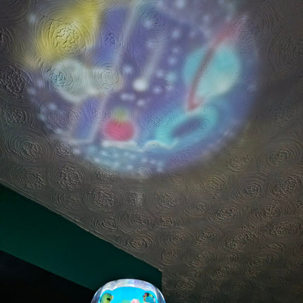 Rotating Fish Lamp