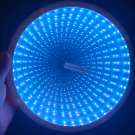 23cm Infinity Mirror — Rechargeable or USB Option