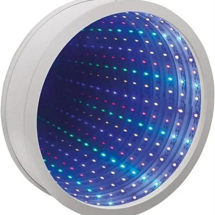 23cm Infinity Mirror — Rechargeable or USB Option