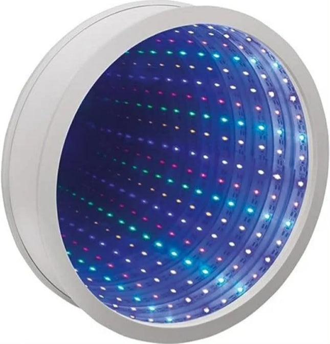 23cm Infinity Mirror — Rechargeable or USB Option