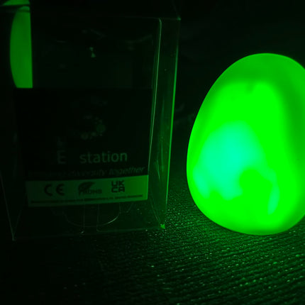 Sensory LED Colour Changing  Mini Mood Egg Night Lights- Single or Pack of 4