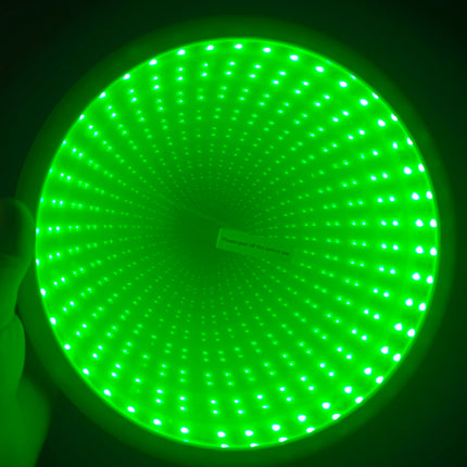 23cm Infinity Mirror — Rechargeable or USB Option