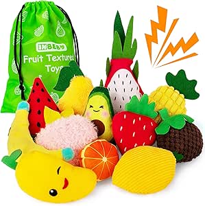 Sensory Fruits Set - Pk of 12 | Sensory Play | Tactile | Texture | Play Fruits