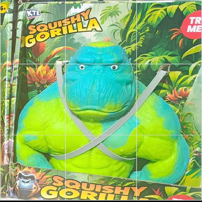 2.2kg Squishy Hot Colour Large Gorilla