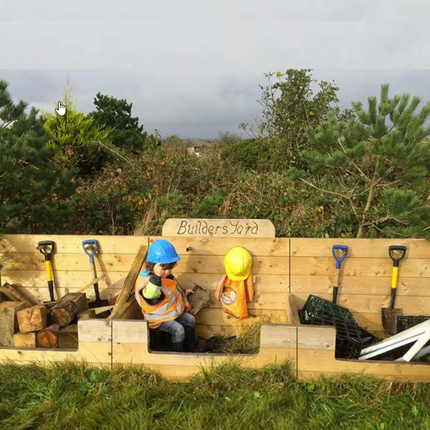 Highway Builders Yard - Pack of 3 | Length - 3.7M | Diameter 75CM | Outdoor Learning | Imaginative Play | Group Play | Exploratory Play | Role Play