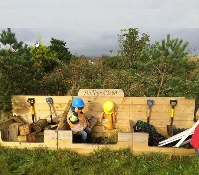 Highway Builders Yard - Pack of 3 | Length - 3.7M | Diameter 75CM | Outdoor Learning | Imaginative Play | Group Play | Exploratory Play | Role Play