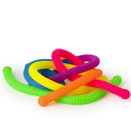 Stretchy Noodle String - Pack of 6 | Sensory Play | Tactile | Texture | Exploration Play