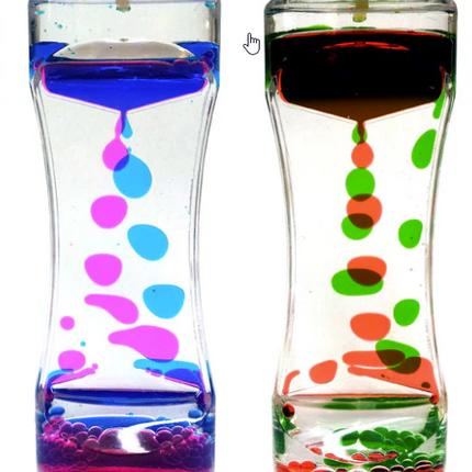 Sensory Liquid Oil Timers - Sensory Toy | Sensory Play | Visual | Resource | Fidget