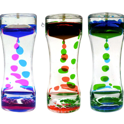 Sensory Liquid Oil Timers - Sensory Toy | Sensory Play | Visual | Resource | Fidget