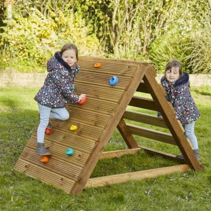 Climbing Crest - 103 x 150 x 100cm | Outdoor Learning | Imaginative Play | Forest School | Playground | Physical Education