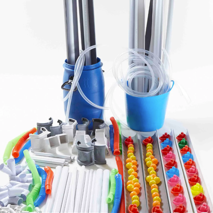 Complete Pipes And Guttering Mega Set (150+Items) - Outdoor Learning | Imaginative Play | Forest School | Playground | Physical Education