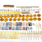 Natural Counting Set (100+ Items) - Outdoor Learning | Imaginative Play | Forest School | Playground | Physical Education