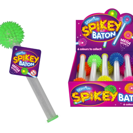 Light Up Spikey Baton