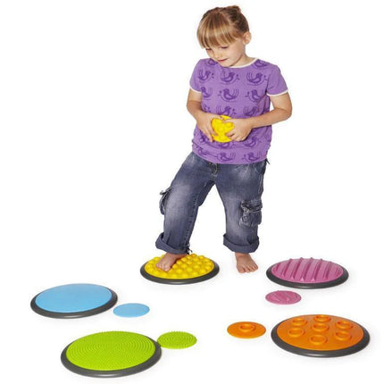 Gonge Step On Tactile Disc Sensory Sets