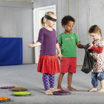 Gonge Step On Tactile Disc Sensory Sets