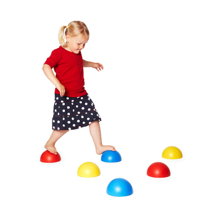 Gonge Plastic Hemispheres - Pack of 6