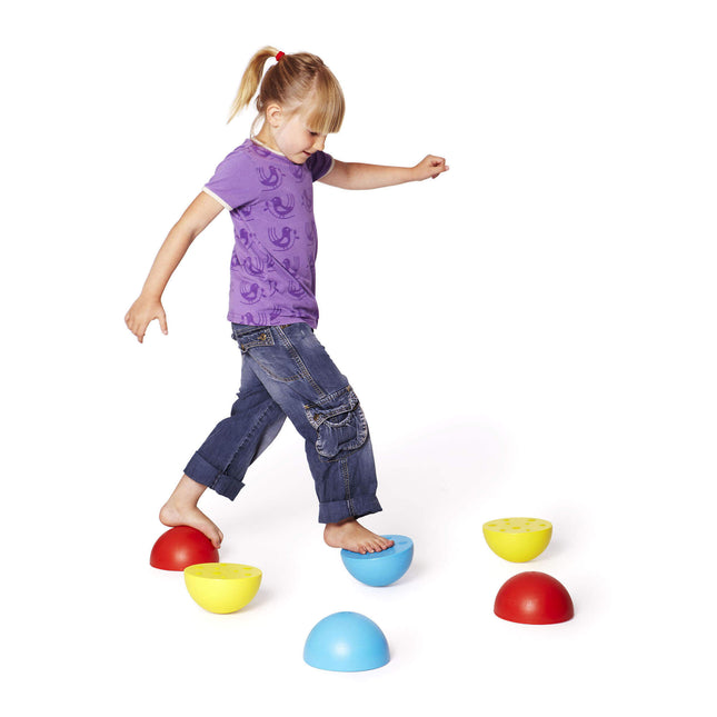 Gonge Plastic Hemispheres - Pack of 6
