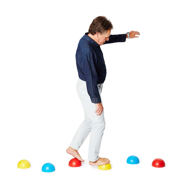 Gonge Plastic Hemispheres - Pack of 6