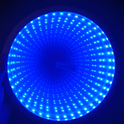 23cm Infinity Mirror — Rechargeable or USB Option