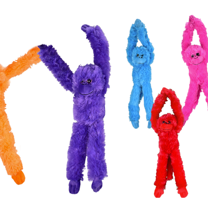 35cm Plush Hanging Monkeys