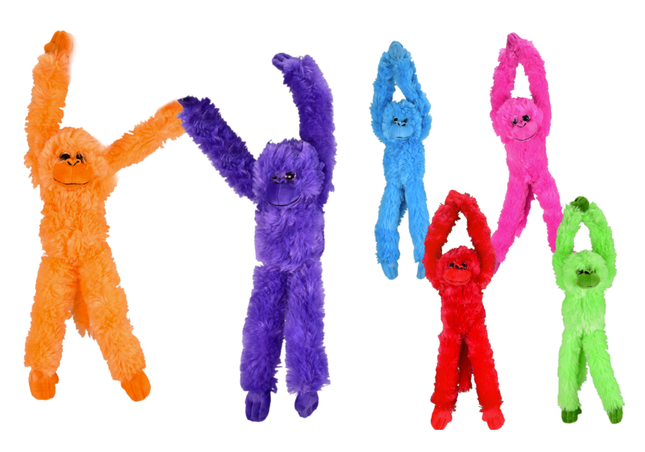 35cm Plush Hanging Monkeys