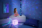 3 Piece 180cm Bubble Tube Package — Rectangle | Padded Surround Storage Seat | Fibre Optics | Bubble Tube