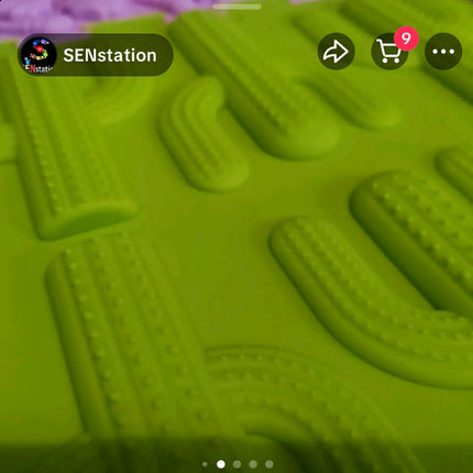 Textured Sensory Floor Mats