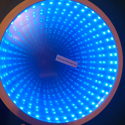 23cm Infinity Mirror — Rechargeable or USB Option