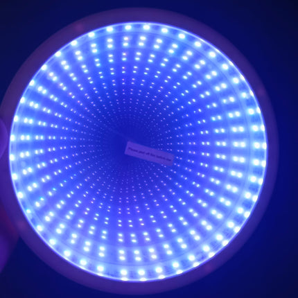 23cm Infinity Mirror — Rechargeable or USB Option