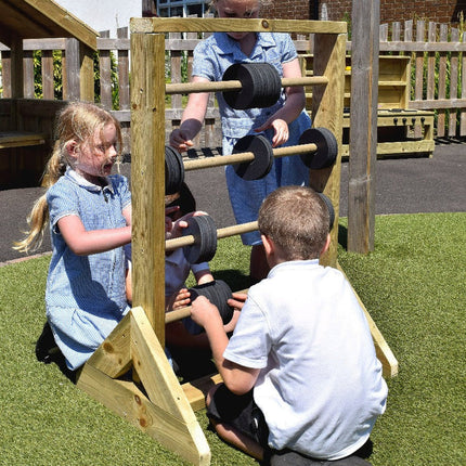 Children's Outdoor Abacus