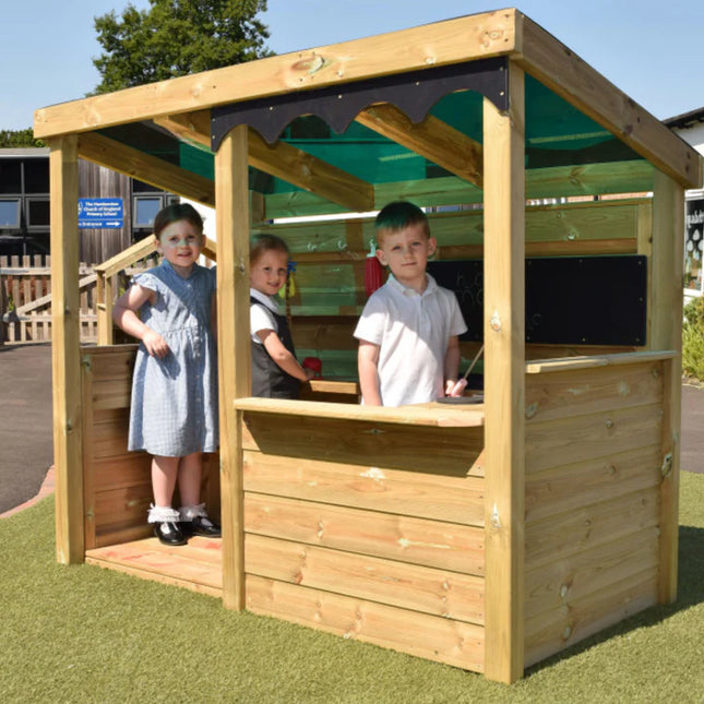 Children's Outdoor Creative Cooking Station