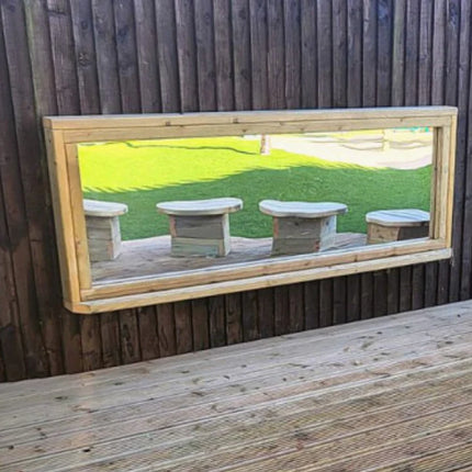 Children's Outdoor Mounted Mirror
