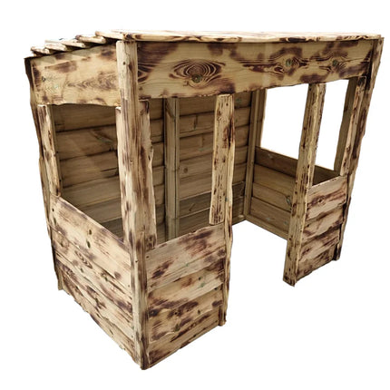 Children’s Outdoor Woodcutters Cottage