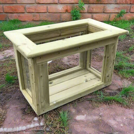 Children's Outdoor Wooden Growing Box