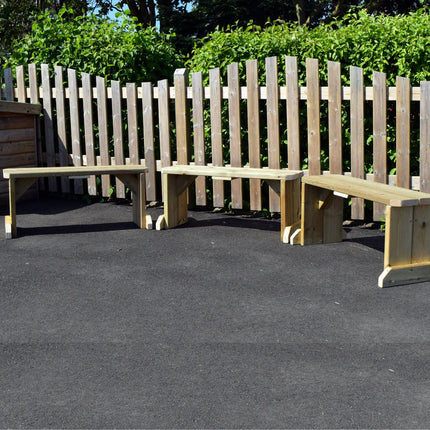 Children's Sleeper Style Bench Trio