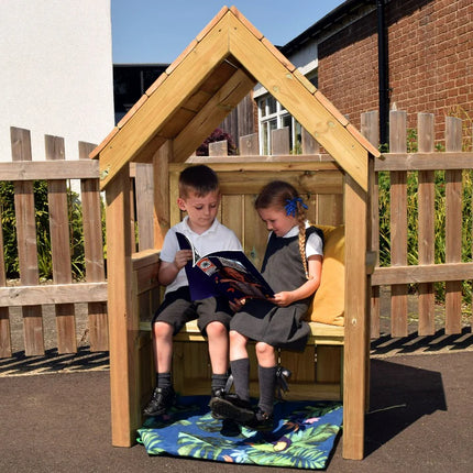 Children's Wooden Arbour Bench