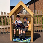 Children's Wooden Arbour Bench