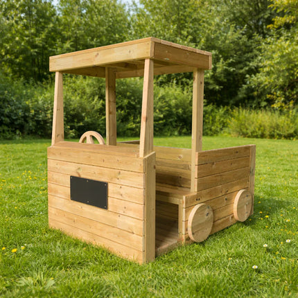 Children's Wooden Fire Engine