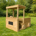 Children's Wooden Fire Engine
