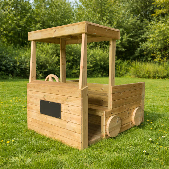 Children's Wooden Fire Engine