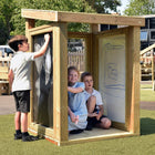 Children's Wooden Outdoor Creativity Cube