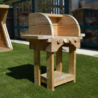Childrens Outdoor Wooden BBQ