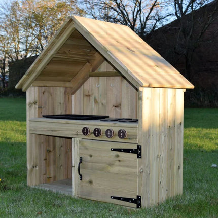 Childrens Outdoor Wooden Messy Mud Kitchen