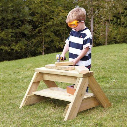 Children's Outdoor Wooden Trestle Frame 140 x 90 cm | Outdoor Learning | Playground | Forest School