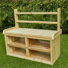 Childrens Outdoor Wooden Workbench