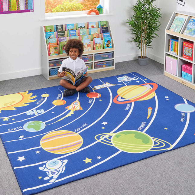 Colour Space Rug/Carpet W2400 x D2000mm