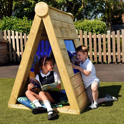 Crawl Through Coloured Teepee