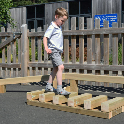 Early Years Wooden Portable Trim Trail